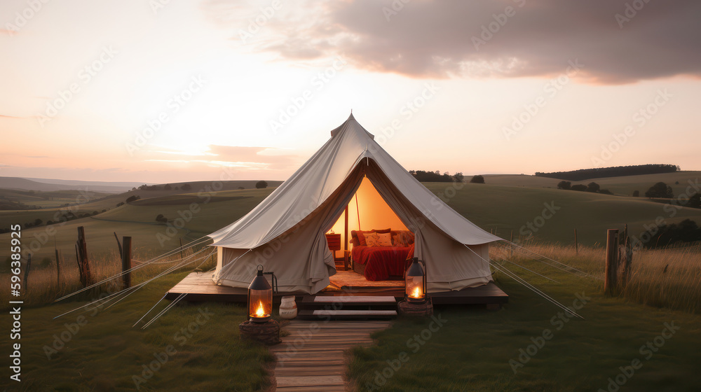 Glamping - Luxury and Nature Combined