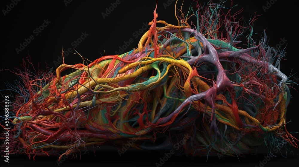 Nervous System Illustration: Exploring the Intricacies of the Human Body's Neural Network
Nervous System Illustration: Exploring the Intricacies of the Human Body's Neural Network