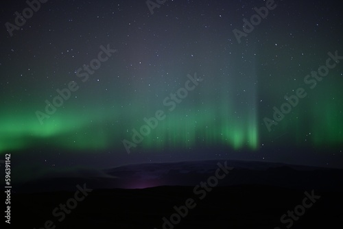 Iceland northern lights