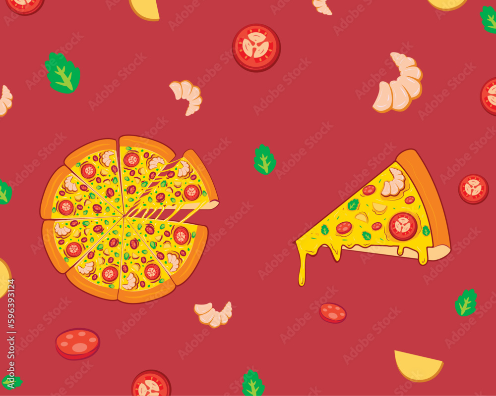 Pizza Vector Pizza Vector