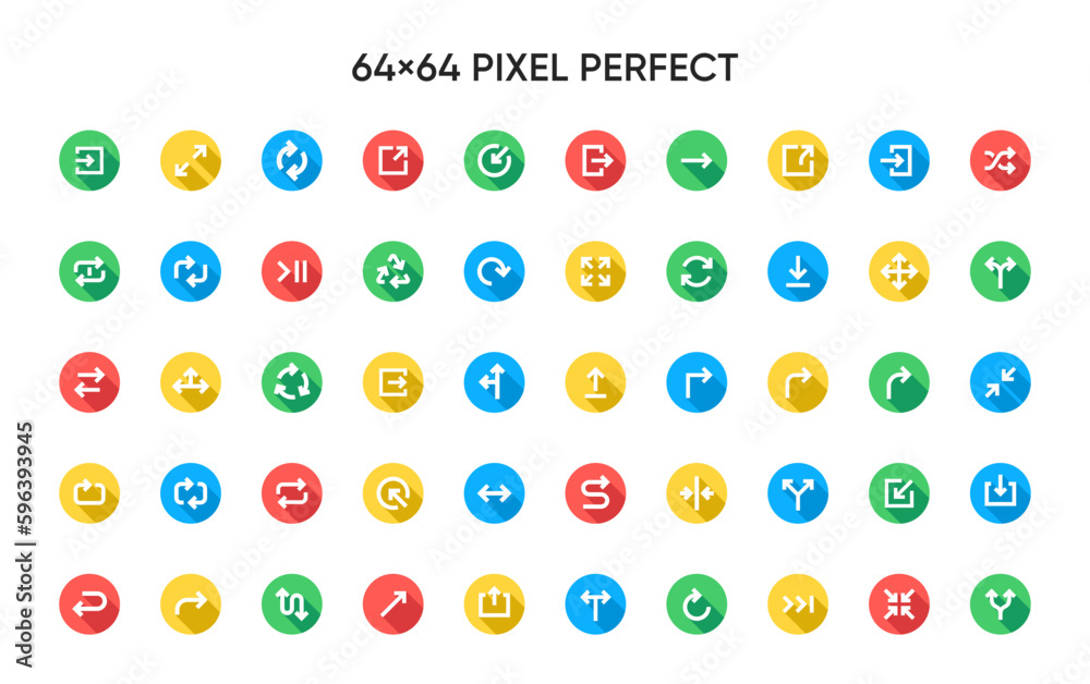 Arrows set of 50 Colorful icons. Arrow icon. Arrow vector collection. Arrow. Cursor. Modern simple arrows. Vector illustration. Arrows set of 50 Colorful icons. Arrow icon. Arrow vector collection. Arrow. Cursor. Modern simple arrows. Vector illustration.
