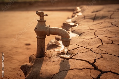 Saving Water in an Arid Climate: The Reality of Water Scarcity in Africa: Generative AI