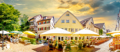 Altstadt, Tuebingen, Deutschland  photo