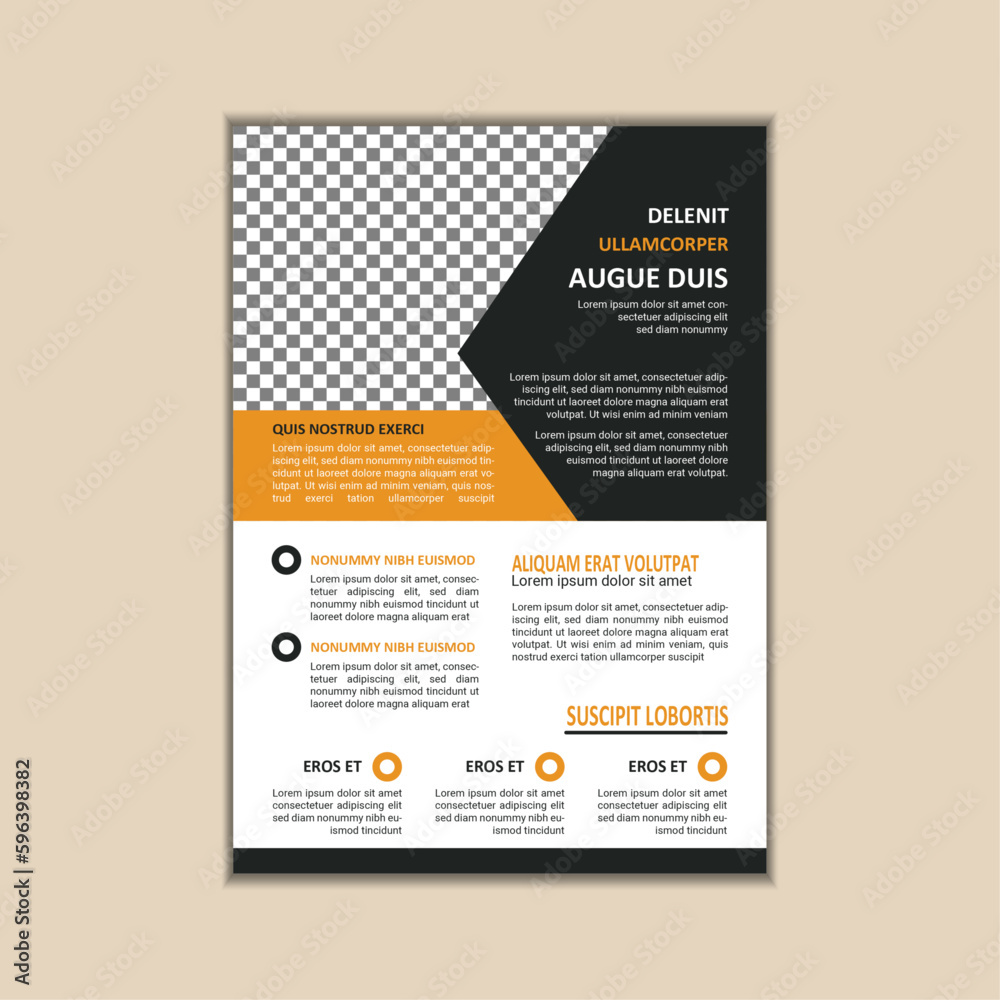 Business Flyer design template Business Flyer design template