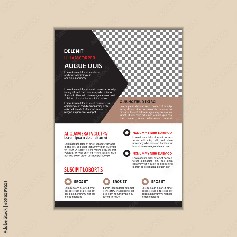 Business Flyer design template Business Flyer design template