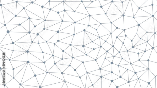 Abstract geometric background. Plexus mesh backdrop. Vector