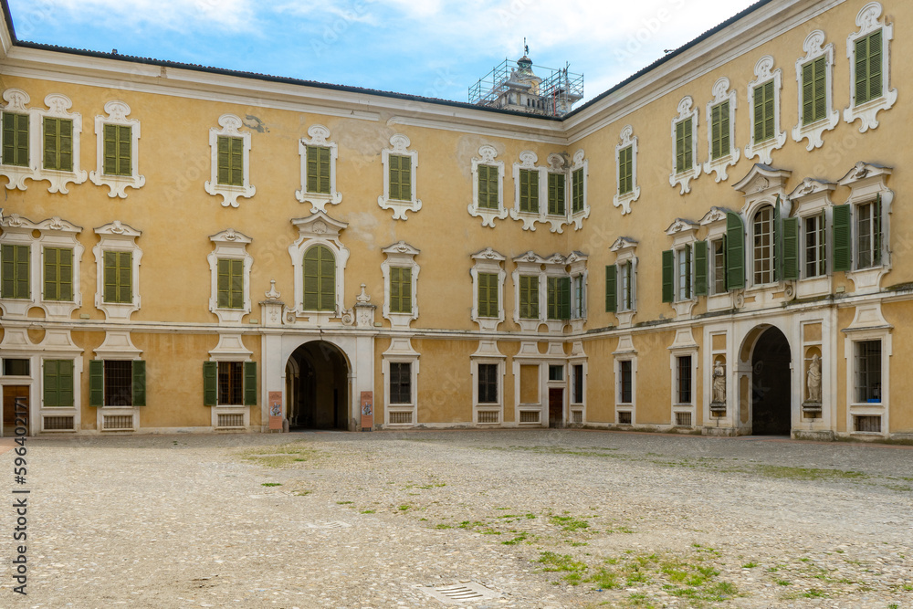 Obraz premium Italy Emilia Romagna Real Palace of Colorno