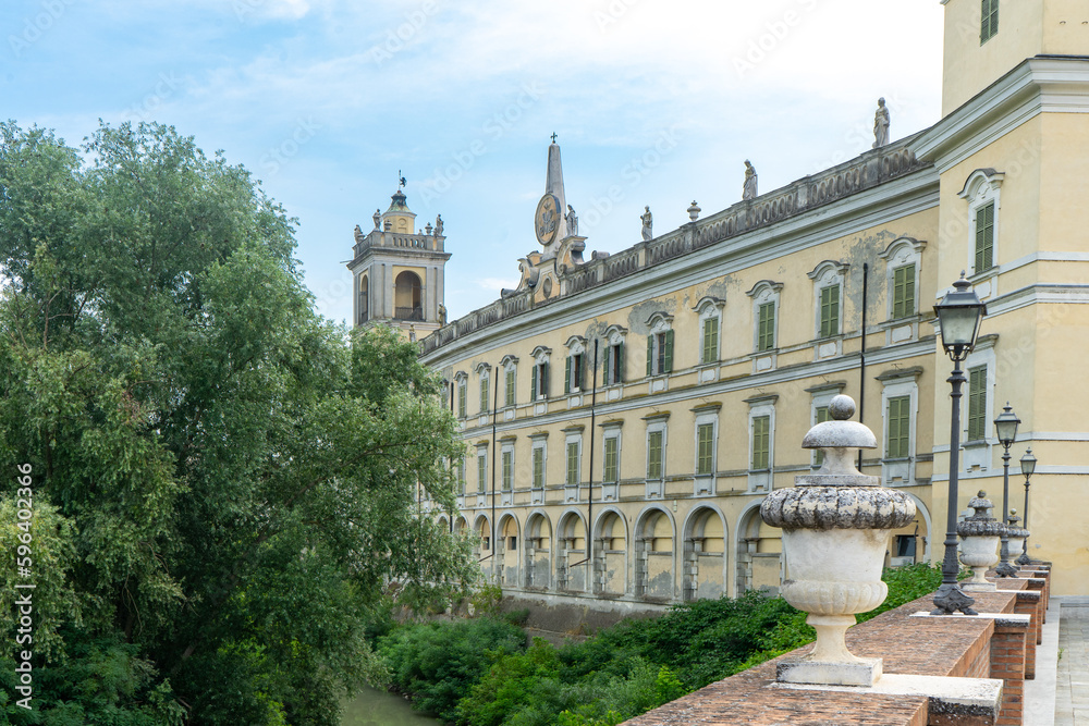 Italy Emilia Romagna Real Palace of Colorno