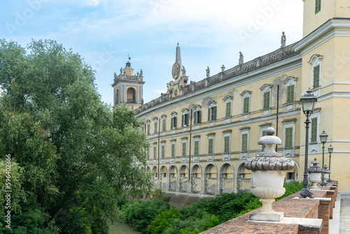 Italy Emilia Romagna Real Palace of Colorno