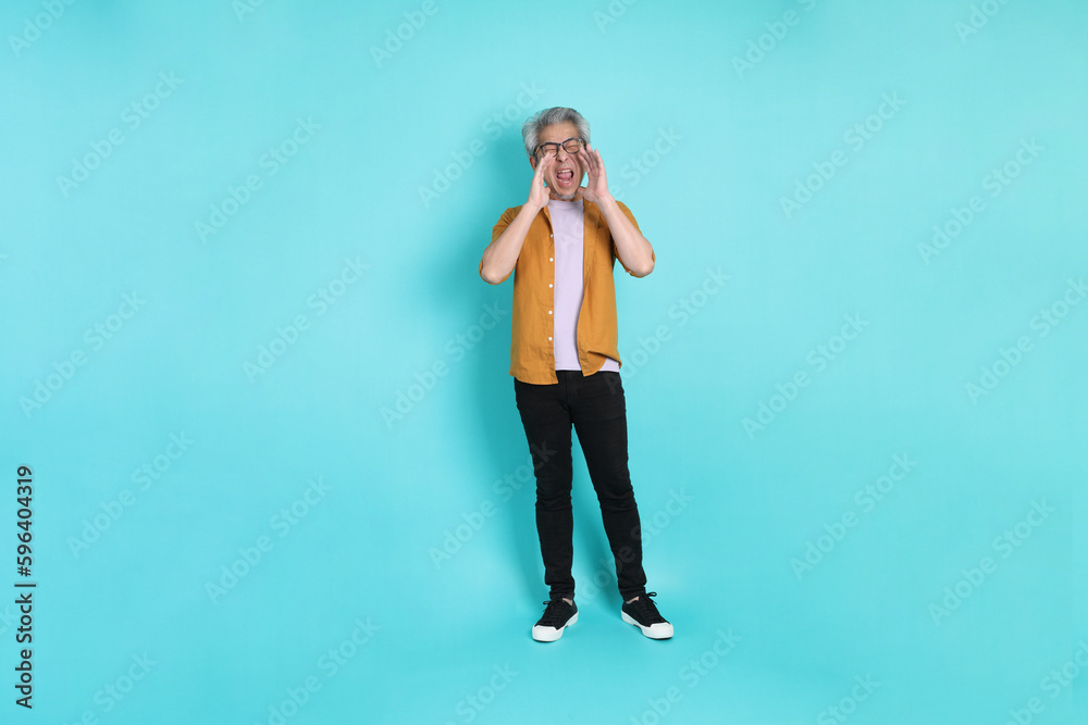 Senior Asian Man Senior Asian Man