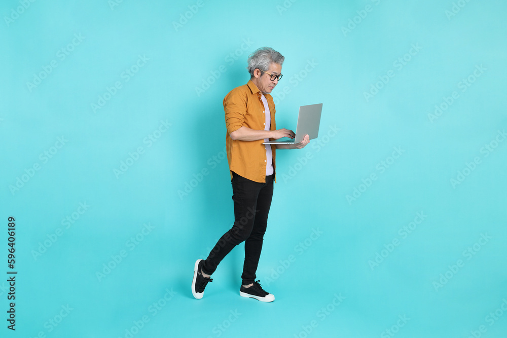 Senior Asian Man Senior Asian Man