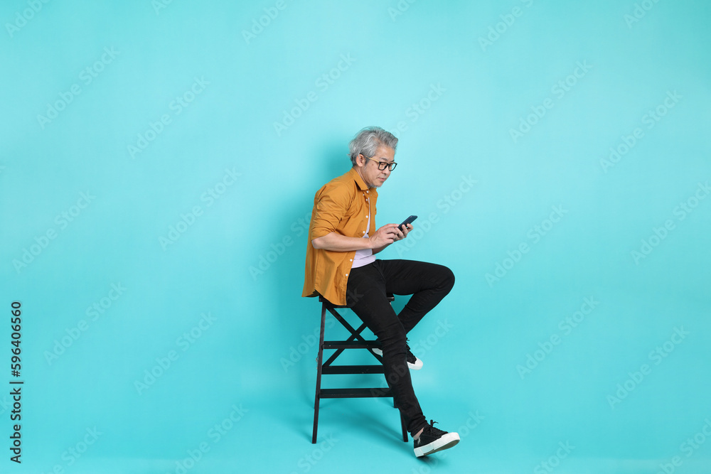 Senior Asian Man Senior Asian Man