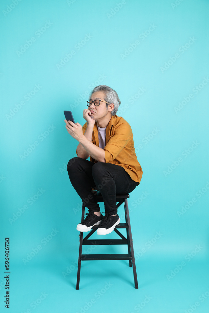 Senior Asian Man Senior Asian Man