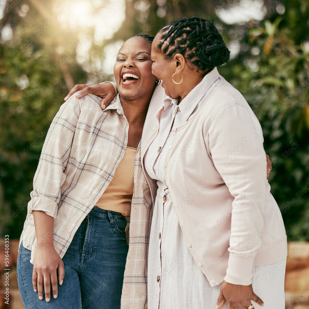 © Siphosethu Fanti/peopleimages.com - Youre never too grown to get cuddles from mom. Shot of a mother and daughter embracing at home.