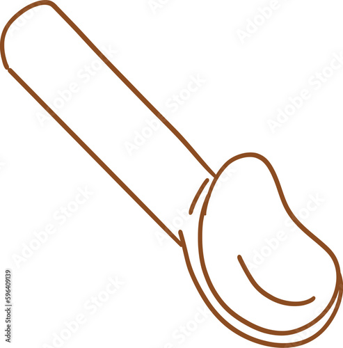 kitchenware_ice cream scooper.eps