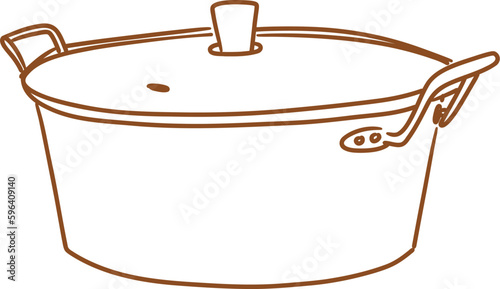kitchenware_korean hot pot .eps