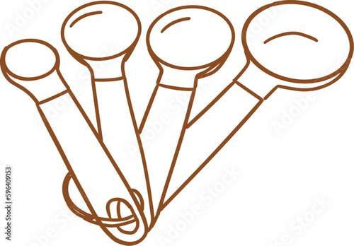 kitchenware_measuring spoon .eps