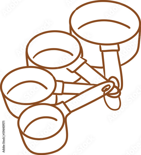 kitchenware_measuring cup.eps