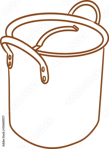 kitchenware_stainless high pot.eps