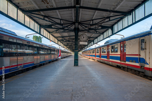 haydarpasha train station in istanbul turkey