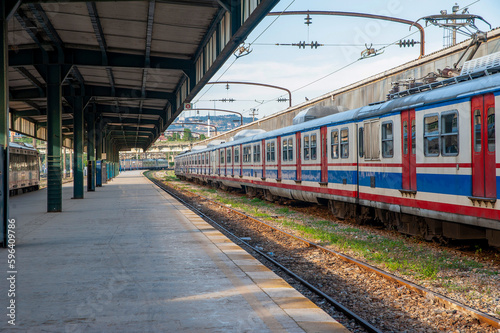 haydarpasha train station in istanbul turkey