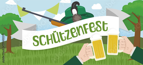 Schützenfest Banner