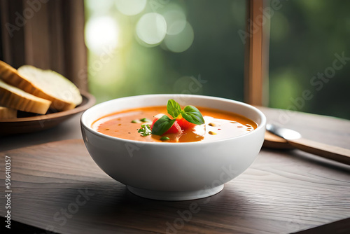 bowl of soup