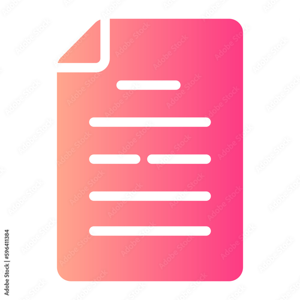 script gradient icon script gradient icon