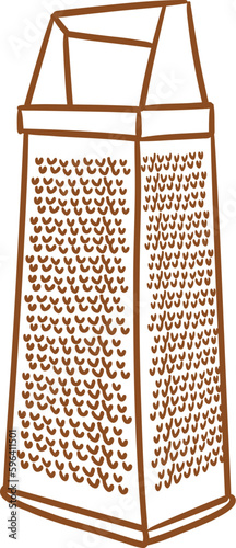 kitchenware_cheese grater.eps

