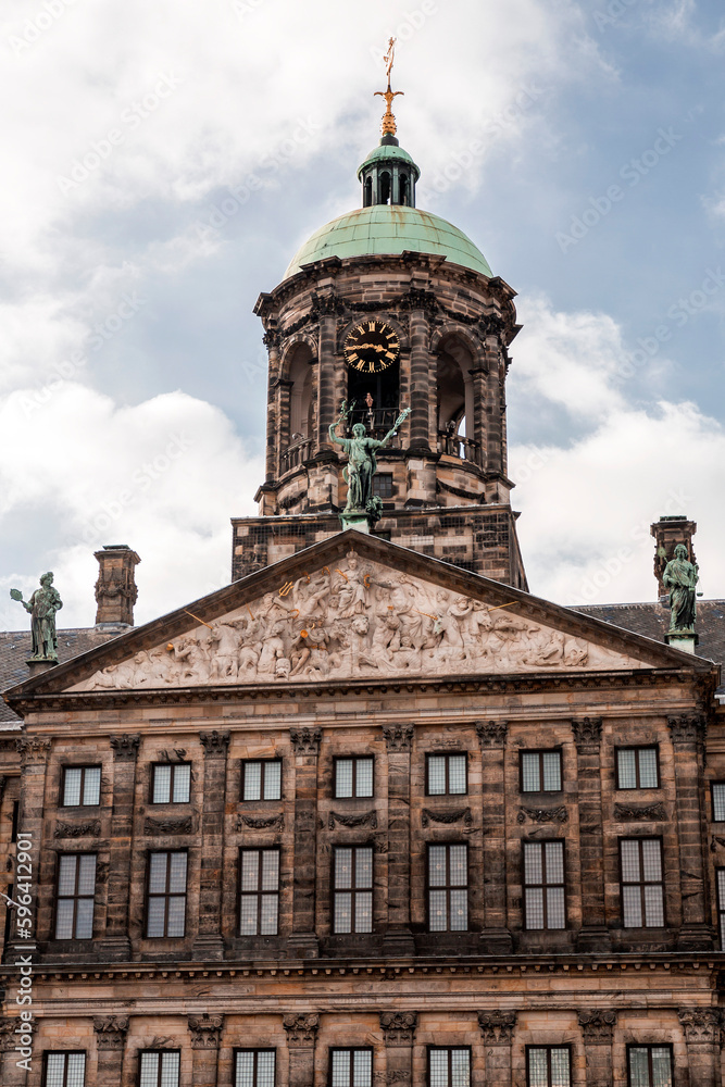 The Royal Palace of Amsterdam, the Netherlands
