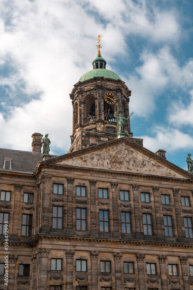 The Royal Palace of Amsterdam, the Netherlands