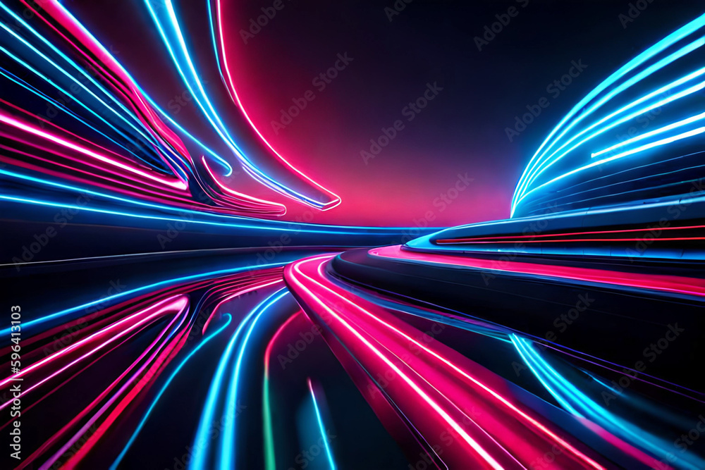 abstract light trails abstract light trails