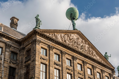 The Royal Palace of Amsterdam, the Netherlands photo