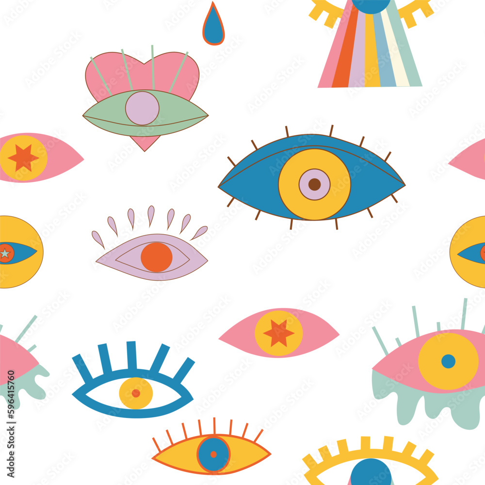 Groovy hippie 70s set. Funny cartoon flower, rainbow, Love, heart, daisy, mushroom etc. Sticker pack in trendy retro psychedelic cartoon style. Isolated vector illustration. Retro vintage flowers. Groovy hippie 70s set. Funny cartoon flower, rainbow, Love, heart, daisy, mushroom etc. Sticker pack in trendy retro psychedelic cartoon style. Isolated vector illustration. Retro vintage flowers.