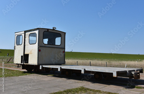 Halligbahn nach Nordstrandischmoor