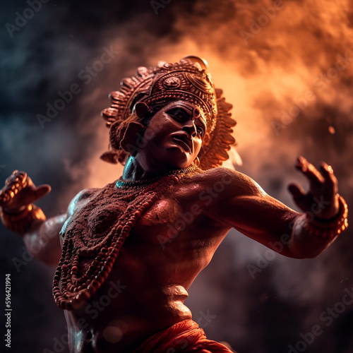 Hindu god Hanuman © samarpit