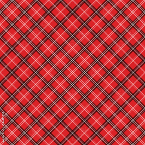 Tartan plaid pattern background set. Seamless check plaid graphic in Red & Black,White and off white for scarf, flannel shirt, blanket, throw, duvet cover, ruby buffelo ,plaid pattern design,check pat