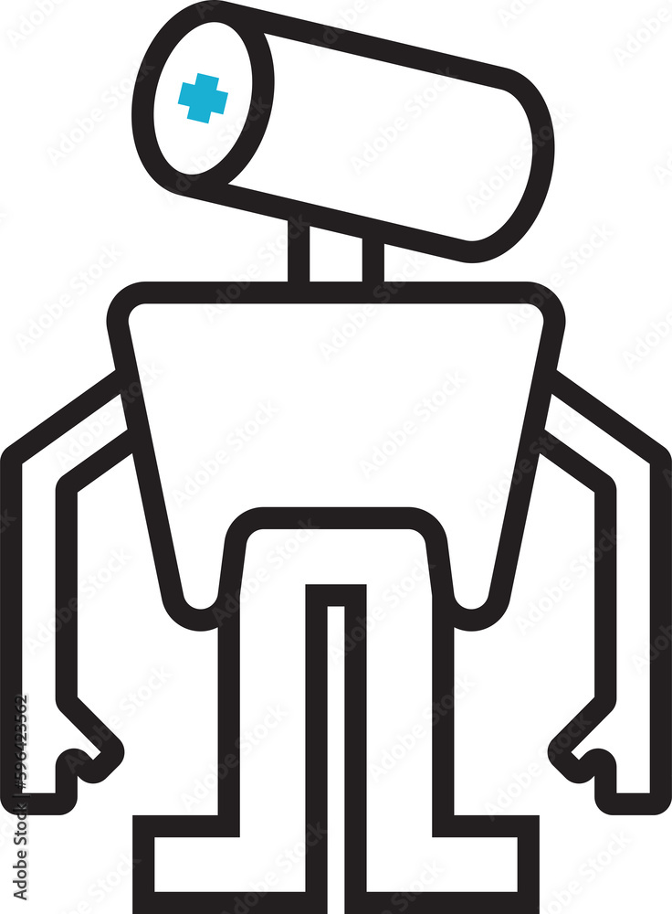 cute robot character avatar cute robot character avatar