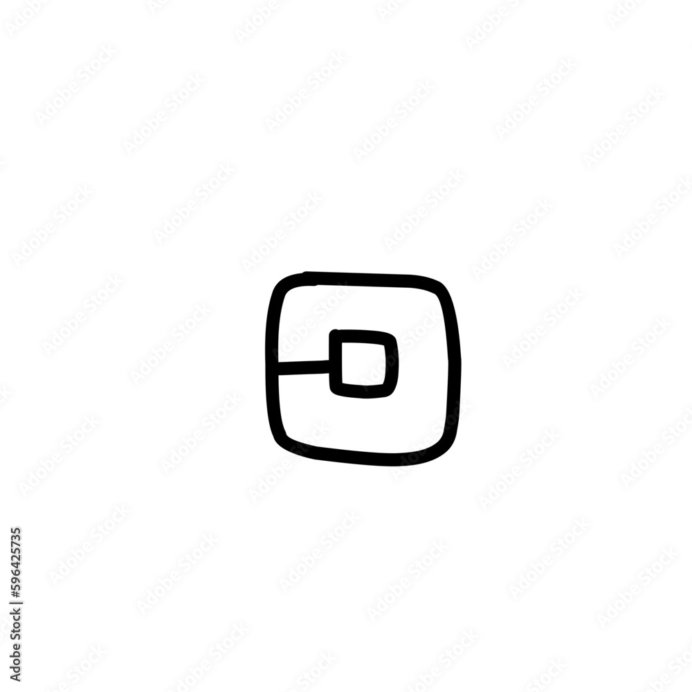Doodle app logo Doodle app logo
