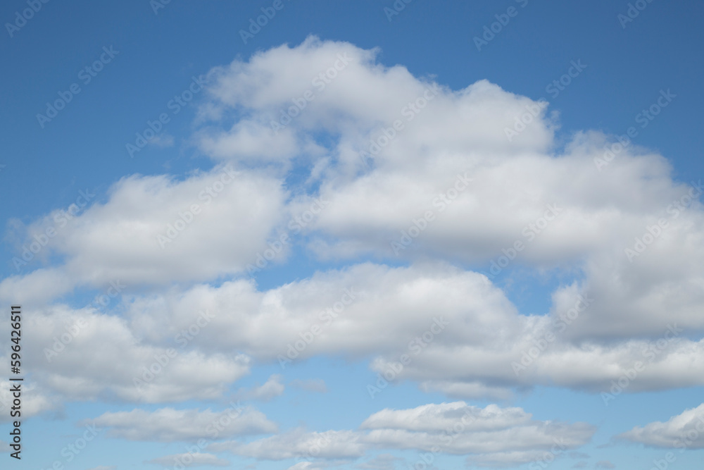 Blue sky with clouds.Sky background with summer clouds. Blue sky with clouds.Sky background with summer clouds.