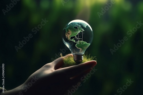 Green Living: Sustainable Practices for a Better Environment - Beautiful Landscape with Eco-Friendly Solutions and Renewable Energy Sources for a Greener Tomorrow