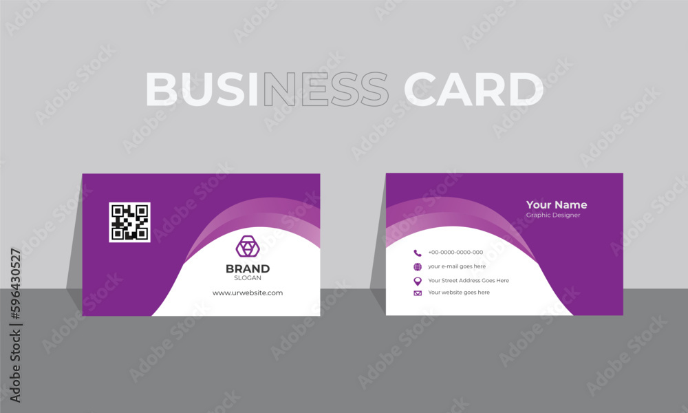 Modern Business card Design Template. Creative and clean Business card Template. Elegant Business card. Personal visiting card abstract Design. Creative Modern name card. Modern Business card Design Template. Creative and clean Business card Template. Elegant Business card. Personal visiting card abstract Design. Creative Modern name card.
