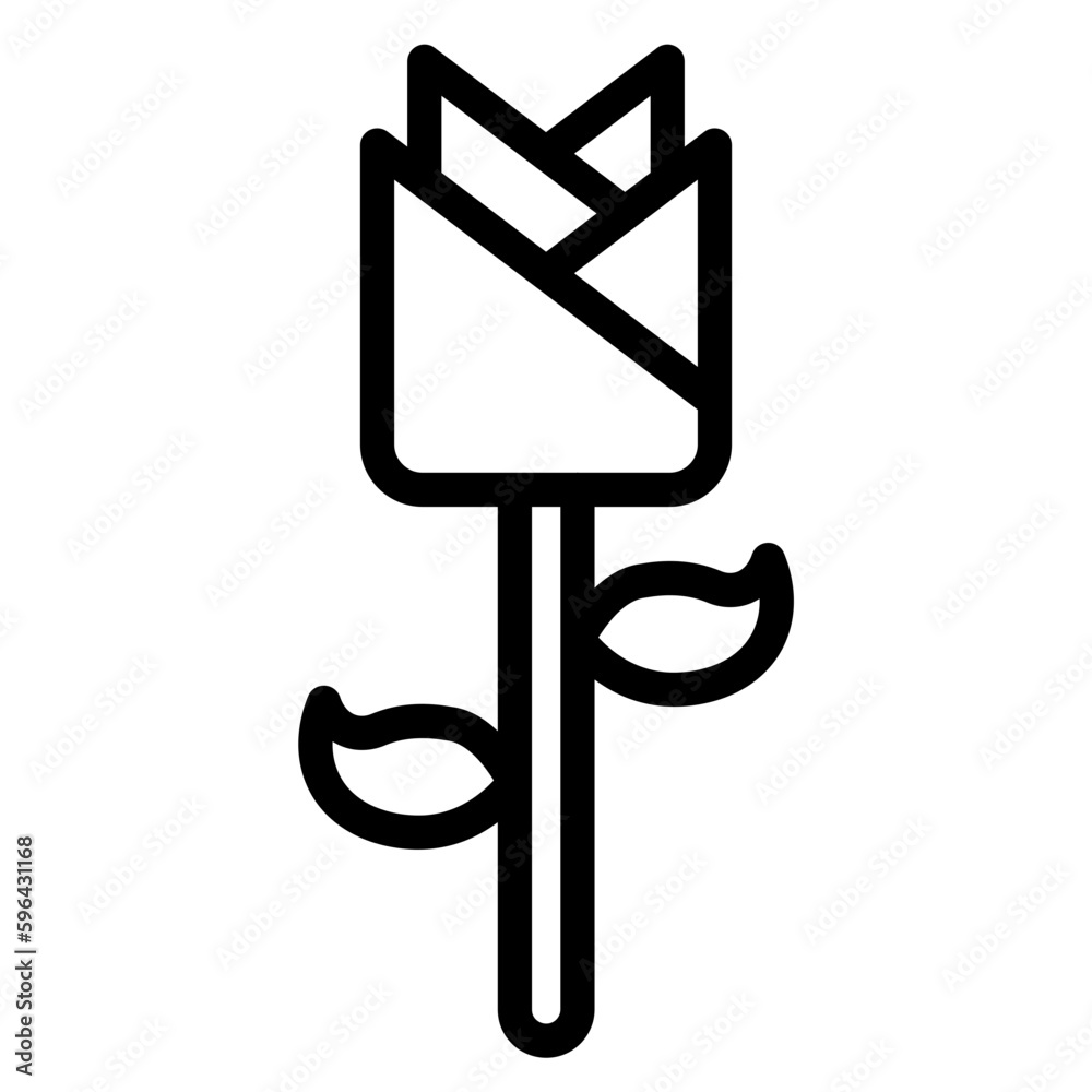 rose line rose line