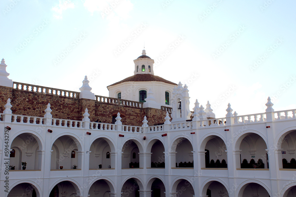 San Felipe Neri monastery in Sucre, Bolivia