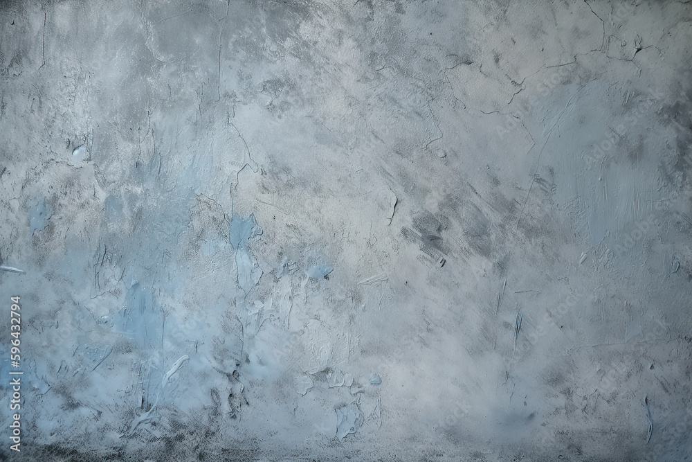 Blue Gray Cement Concrete Texture, Grunge Rough Old Stain background, retro vintage backdrop studio design, created with Generative AI Blue Gray Cement Concrete Texture, Grunge Rough Old Stain background, retro vintage backdrop studio design, created with Generative AI