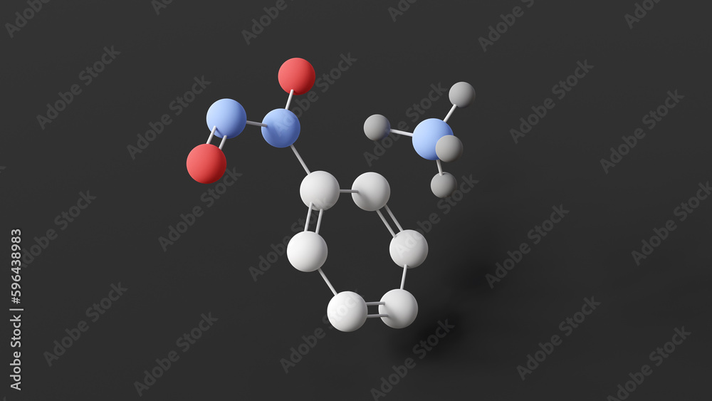 cupferron molecule, molecular structure, ammonium salt, ball and stick 3d model, structural chemical formula with colored atoms cupferron molecule, molecular structure, ammonium salt, ball and stick 3d model, structural chemical formula with colored atoms