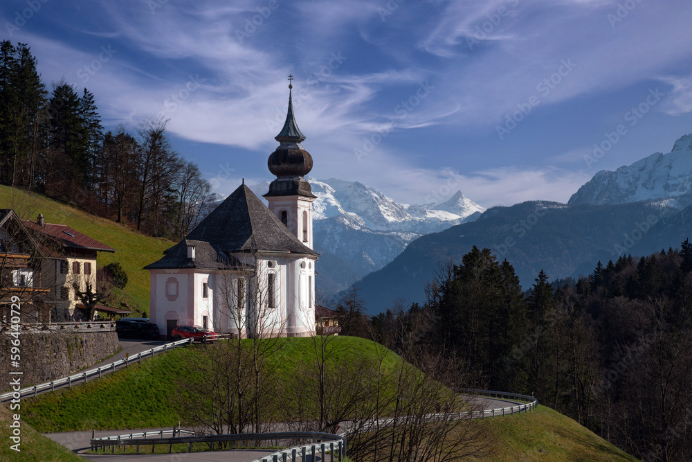 Wallfahrtskirche Maria gern, Berchtesgaden