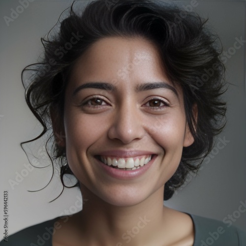 Portrait of latino woman