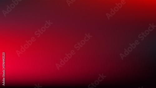 Abstract background with blur, red color. Color transition, gradient from light to dark. Active wallpapers for interfaces, applications, smartphones. Heat, danger, passion, love. Copy space