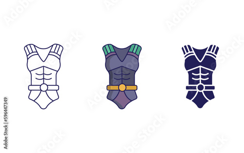 Armor vector icon